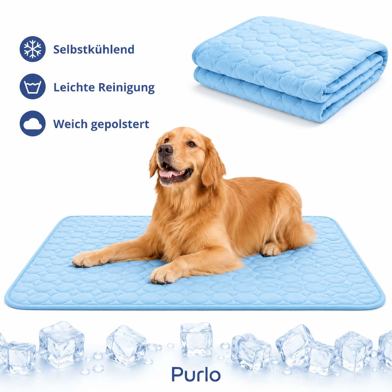 Hundekühlmatte