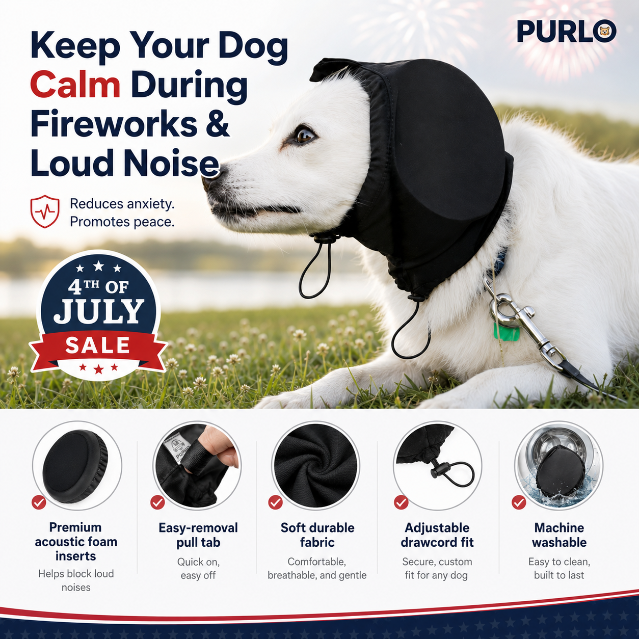 Purlo Firework Ear Protection