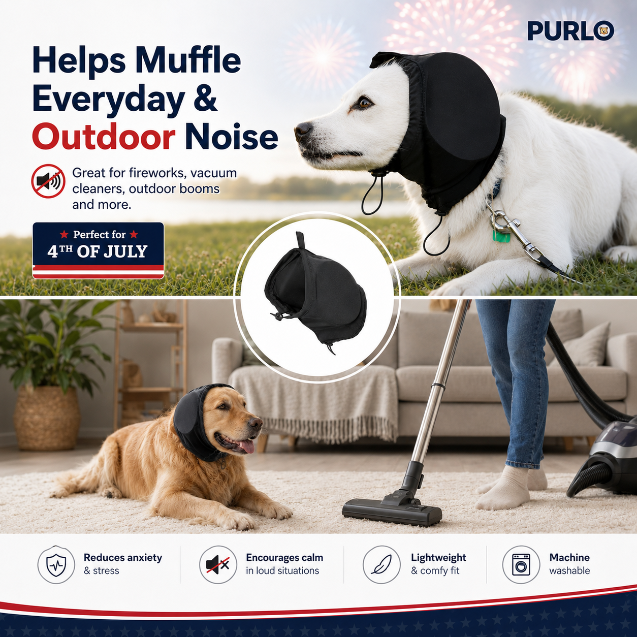 Purlo Firework Ear Protection