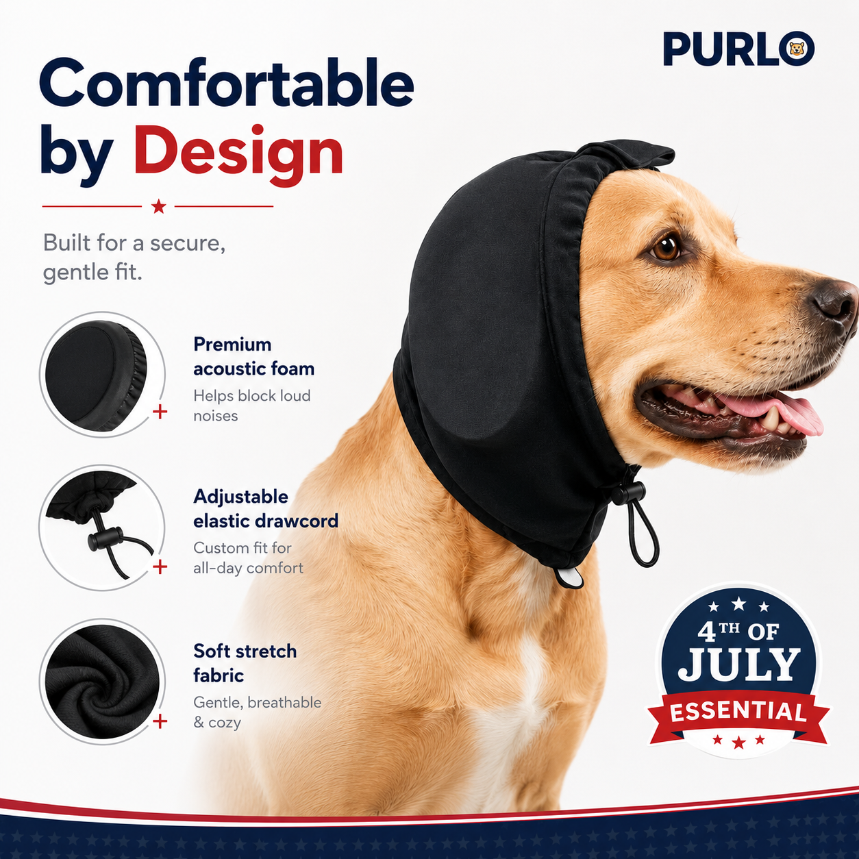 Purlo Firework Ear Protection